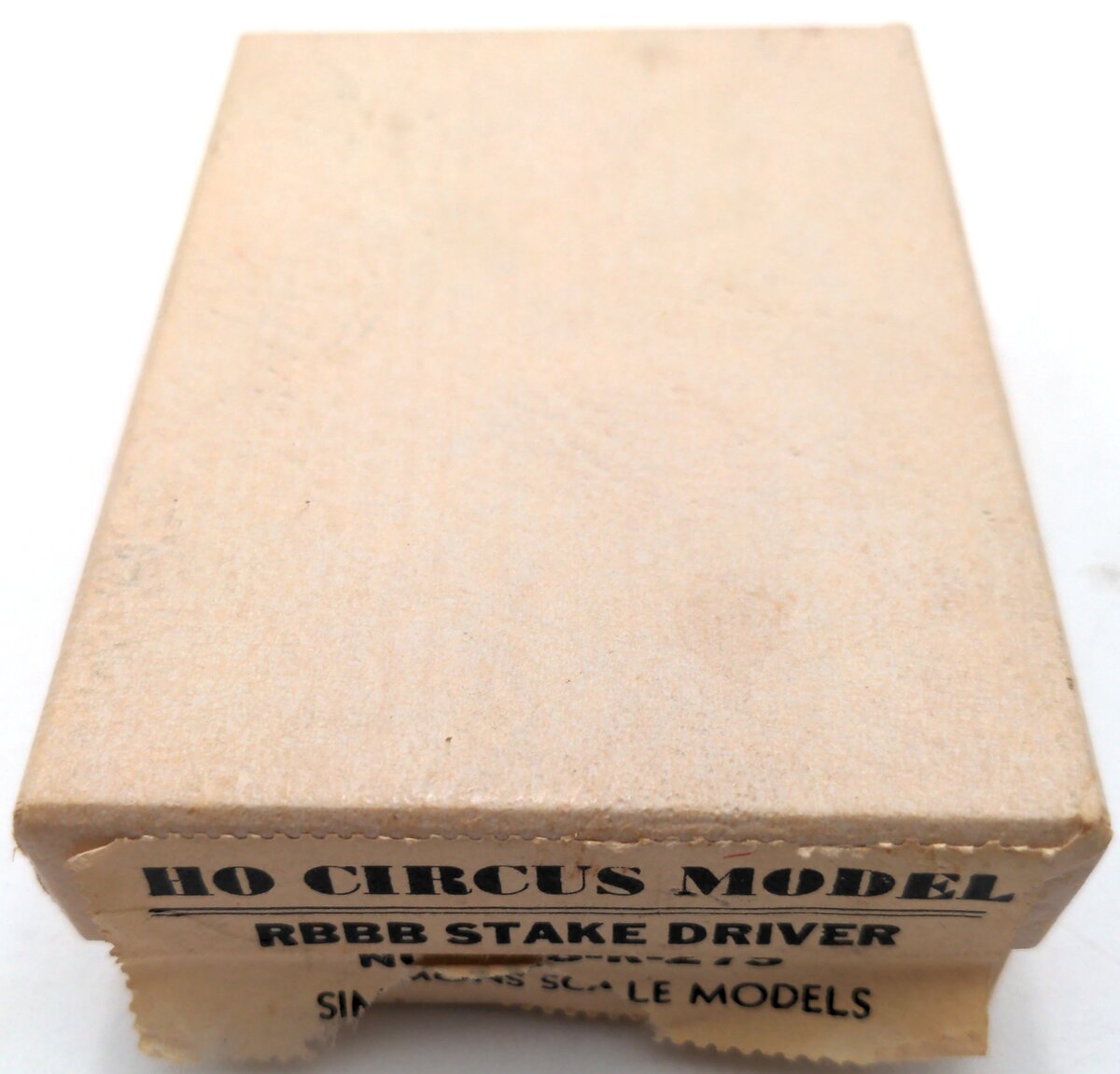 Simmons 108-R-275 HO Scale RBBB Stake Driver