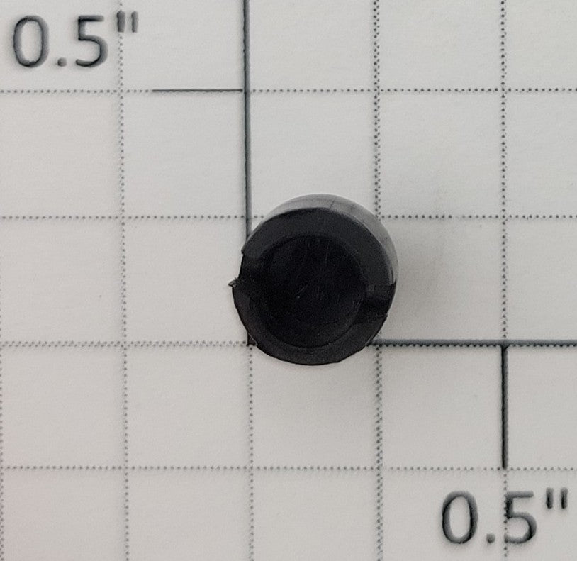 S-Helper 653-10-04 Black Plastic Coupler Transmission Coupling