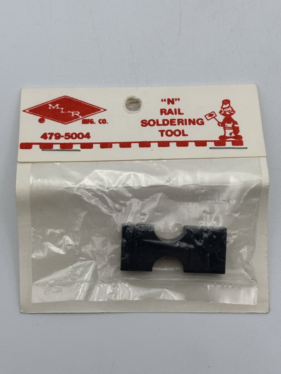 MLR Mfg 479-5004 N Rail Soldering Tool