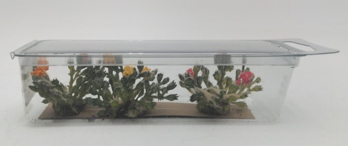 Creative Accents CA0331 Blooming Prickly Pear (Set of 3)