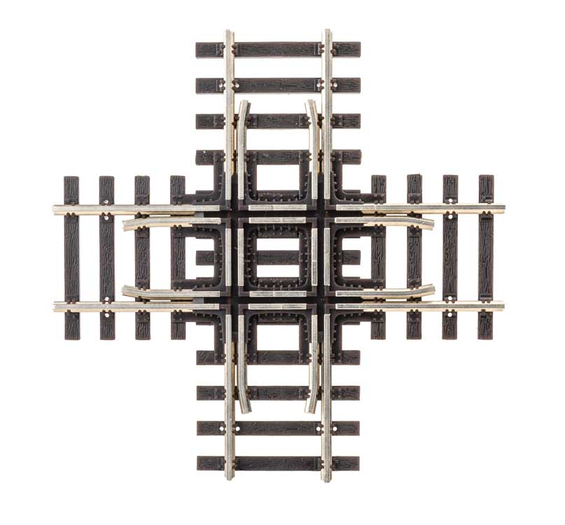 Walthers 948-83090 HO Code 83 90-Degree Crossing