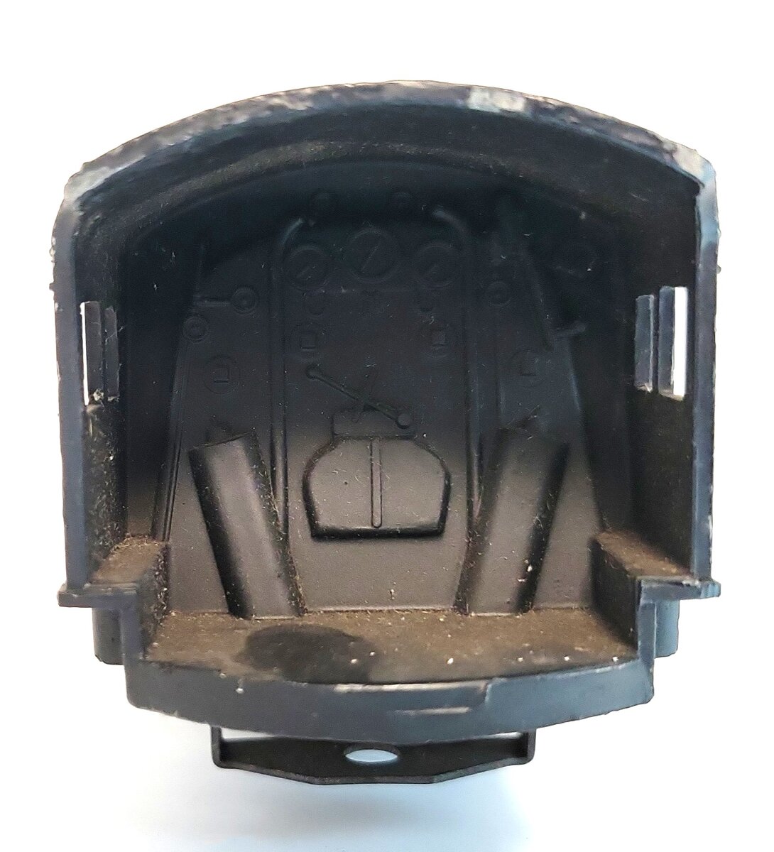 Lionel 1654-7 Black O Gauge 2-4-2 Postwar Steam Locomotive Parts/Restore