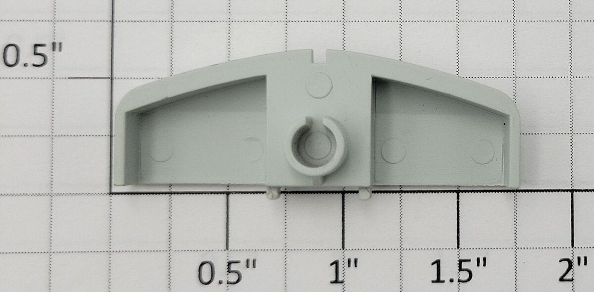 S-Helper 661-10-06 F Unit Unpainted Plastic Control Cabinet