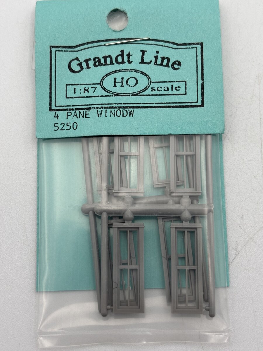 Grandt Line 5250 HO 4 Pane Window
