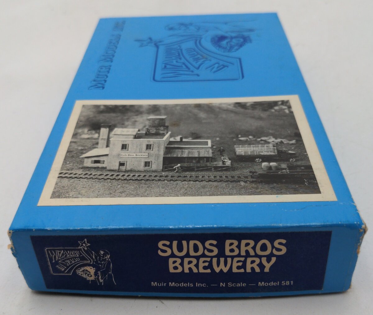 Muir Models 581 N Scale Suds Bro Brewery Kit
