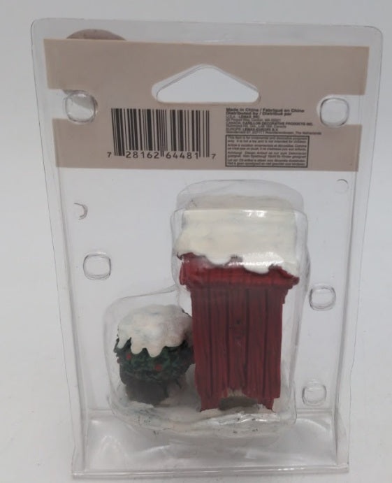 Lemax 64481 Village Town Christmas Outhouse Polyresin Accessory
