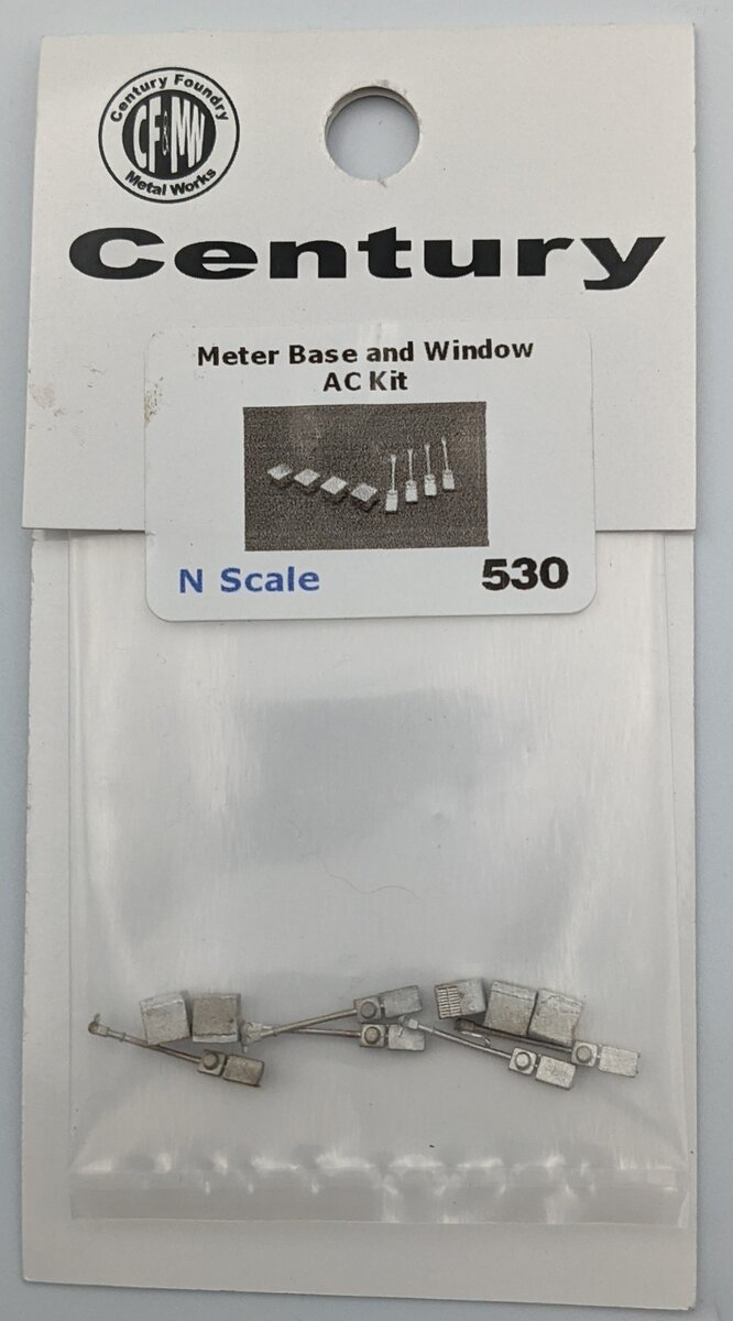Century Foundry 530 N Meter Base and Window AC Kit