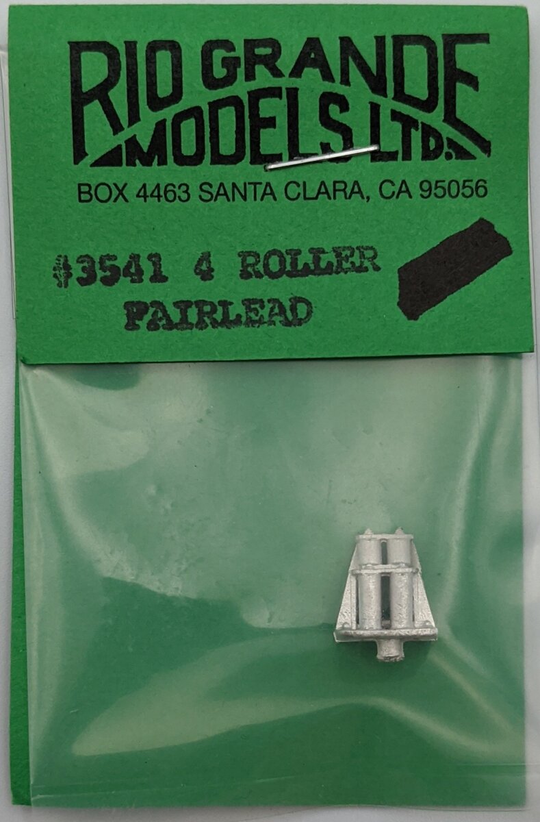 Rio Grande Models 3541 HO 4 Roller Fairlead