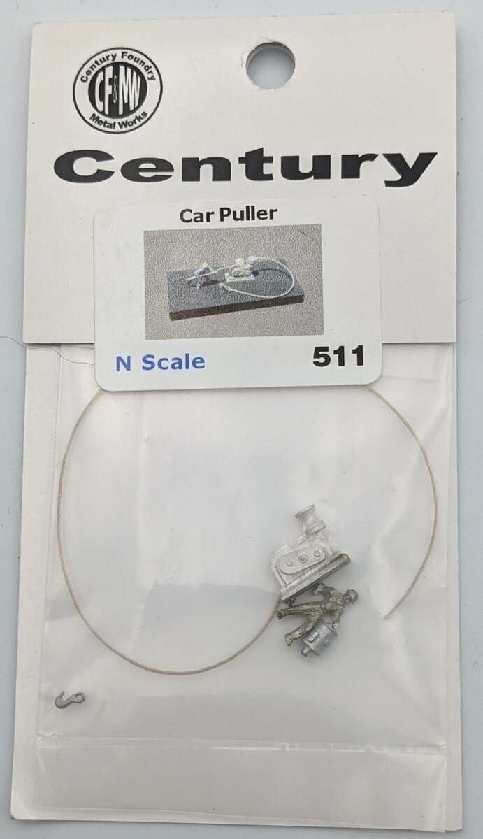 Century Foundry 511 N Car Puller