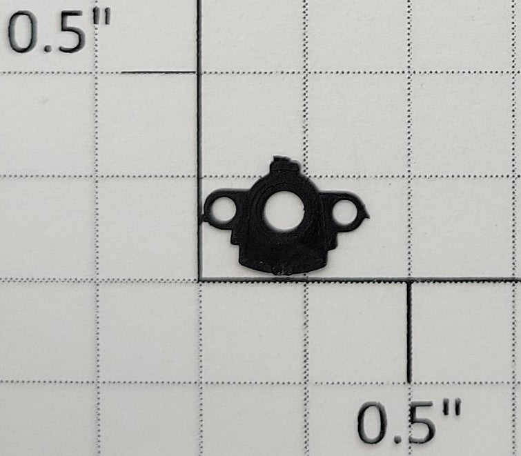 S-Helper 661-18-03 Black Plastic Coupler Lid