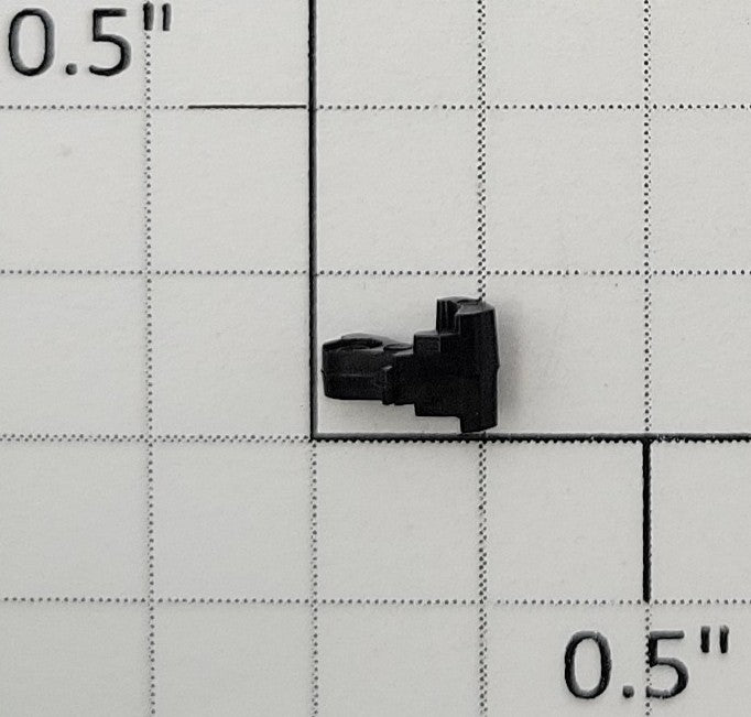 S-Helper 661-18-10 Black Plastic Coupler Knuckle