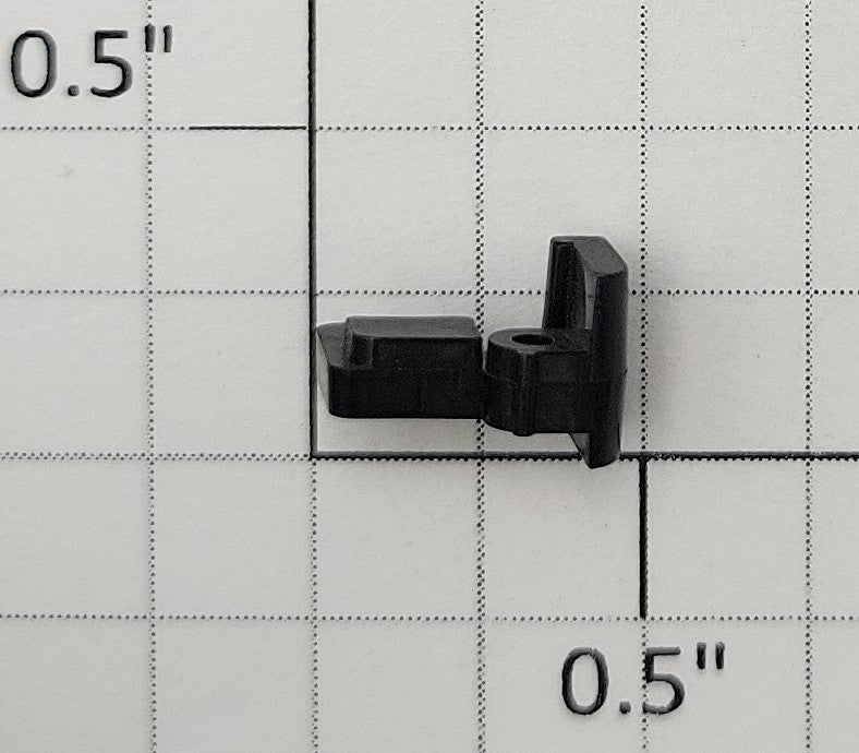 S-Helper 661-18-08 Black Plastic AF Coupler Knuckle