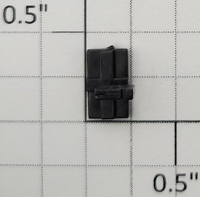 S-Helper 661-18-07 Black Plastic AF Coupler Latch