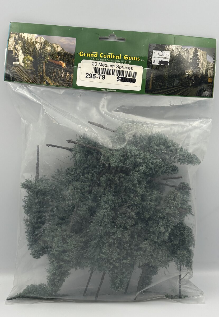 Grand Central Gems 295-T9 20 Medium Spruces