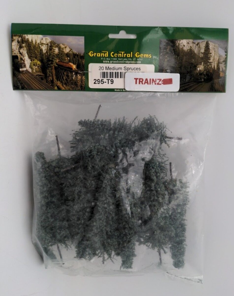 Grand Central Gems 295-T9 20 Medium Spruces