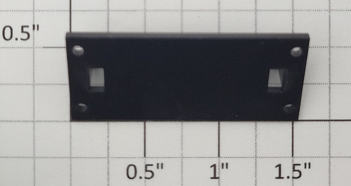 S-Helper 661-18-11-R1 Black Plastic Full PCB Frame