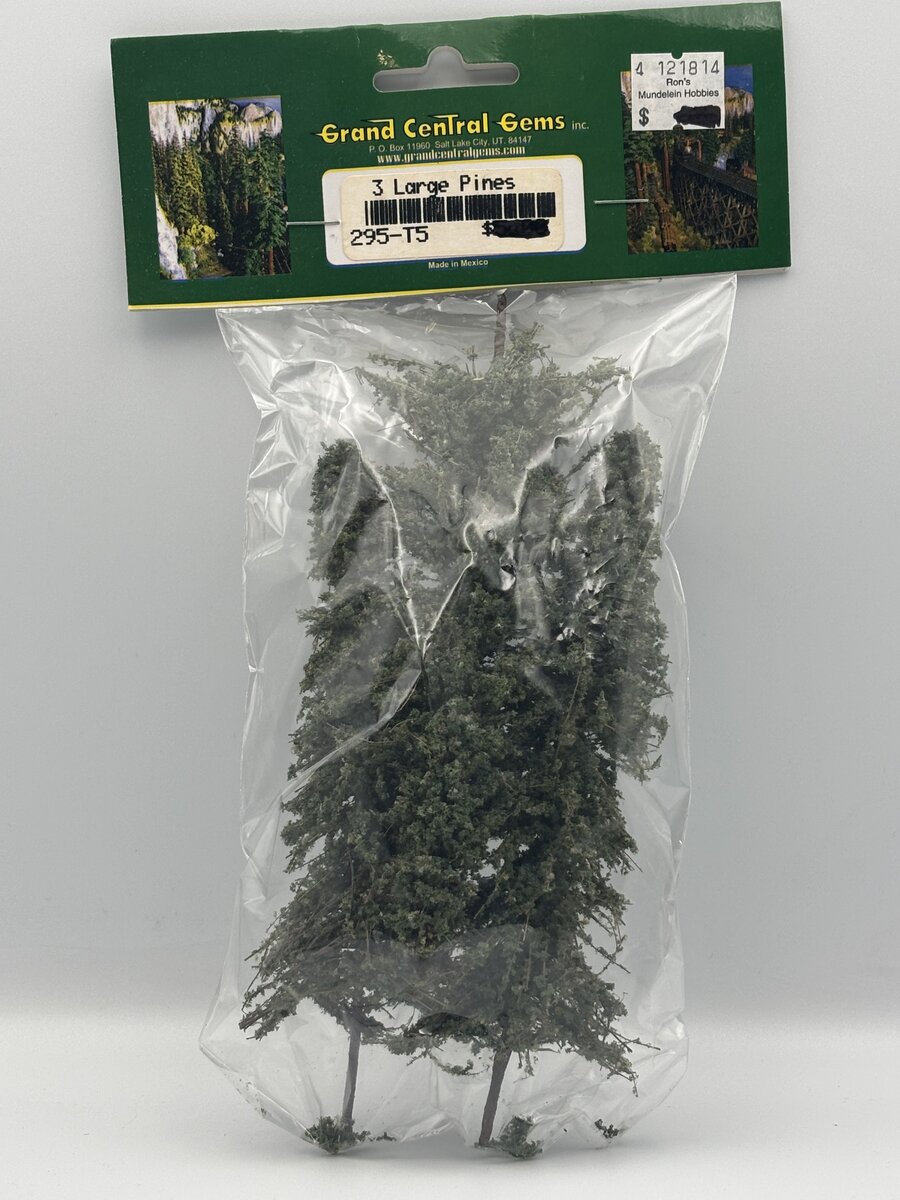 Grand Central Gems 295-T5 3 Large Pines