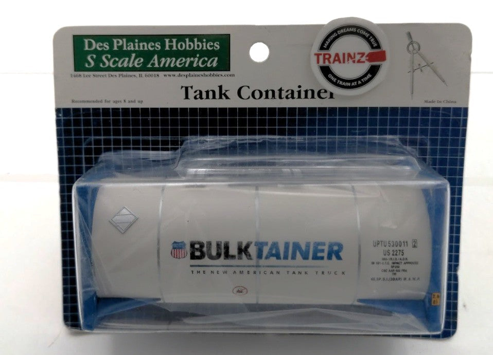 Des Plaines Hobbies 3584 S Scale America Tank Container UP Bulk Tainer # 530011