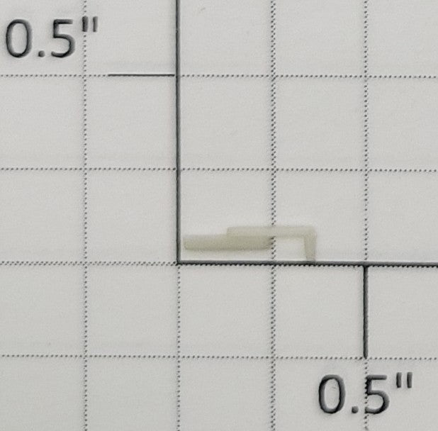 S-Helper 653-08-03 Switcher Unpainted Windshield Wiper