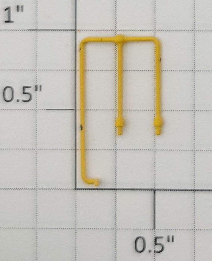 S-Helper 653-12-03-LVY Switcher Front Left Yellow Railing