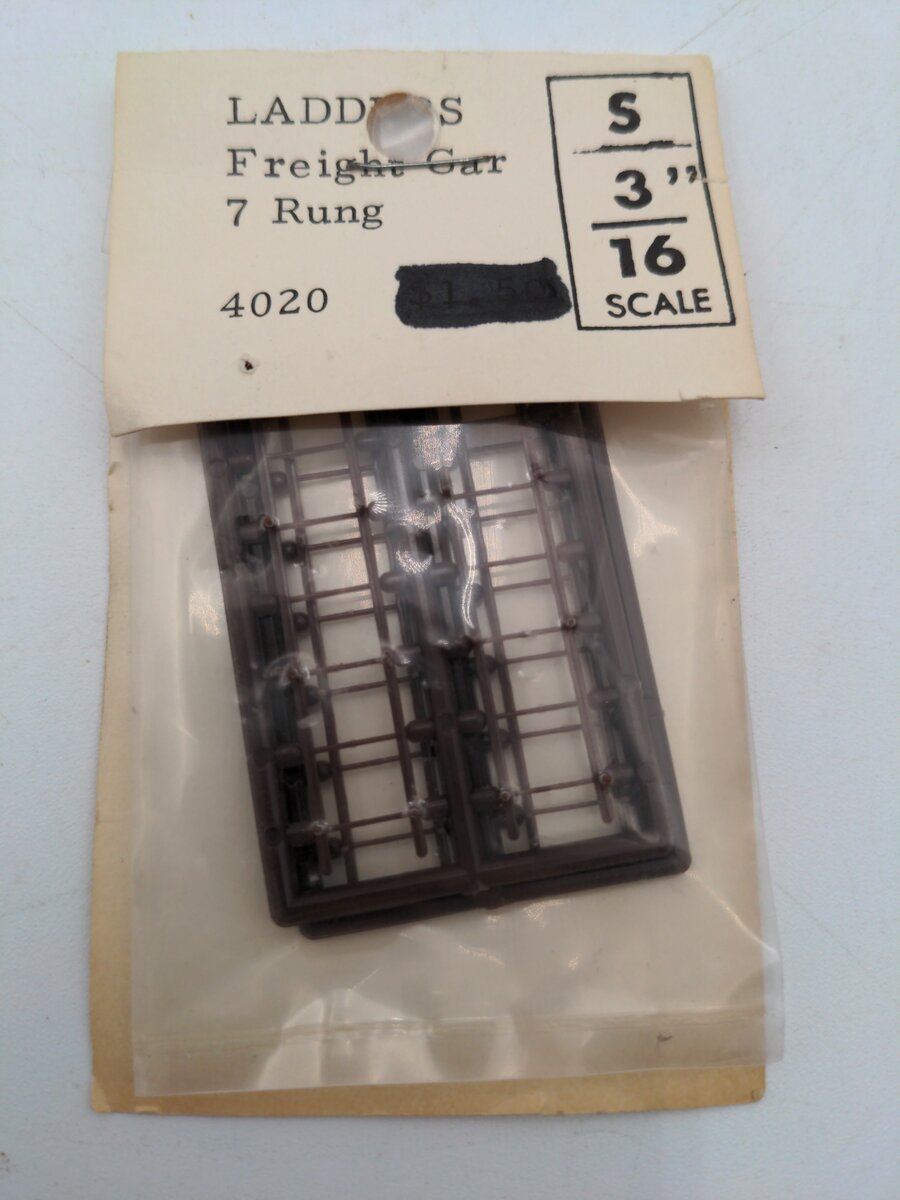 Grandt Line 4020 S Scale Freight Ladders