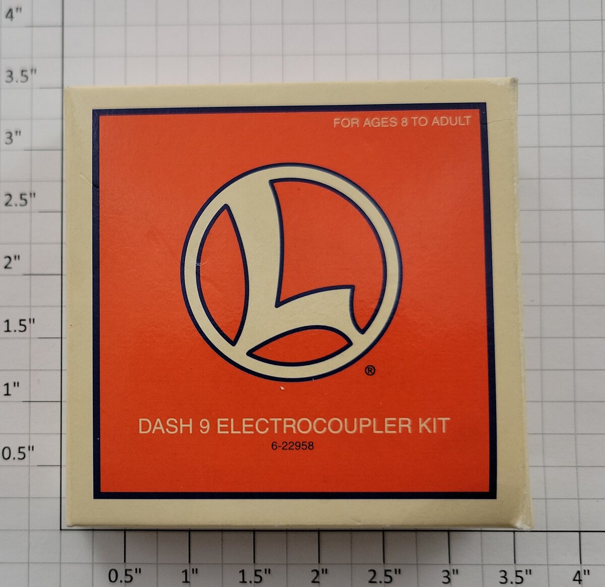 Lionel 6-22958 Dash-9 Diesel Locomotive Electrocoupler Kit in Box