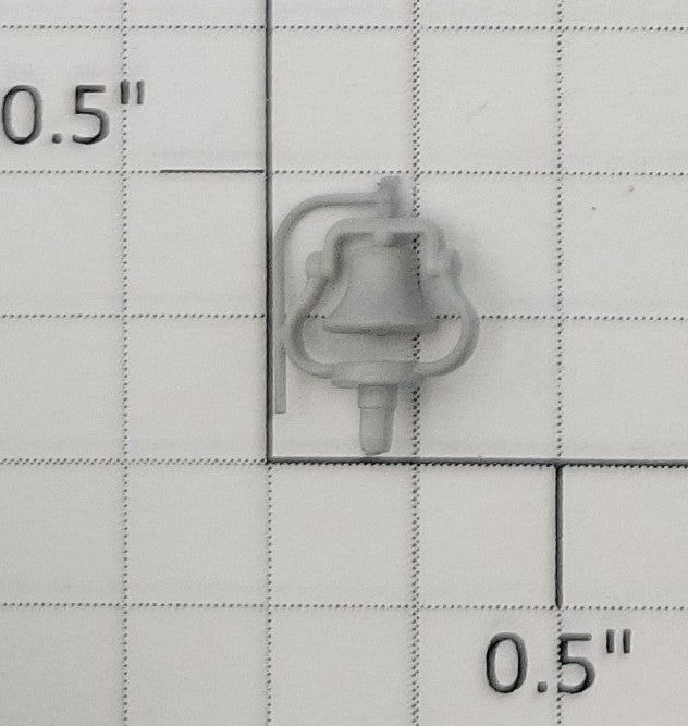 S-Helper 653-08-02-CBQ Gray Switcher Bell