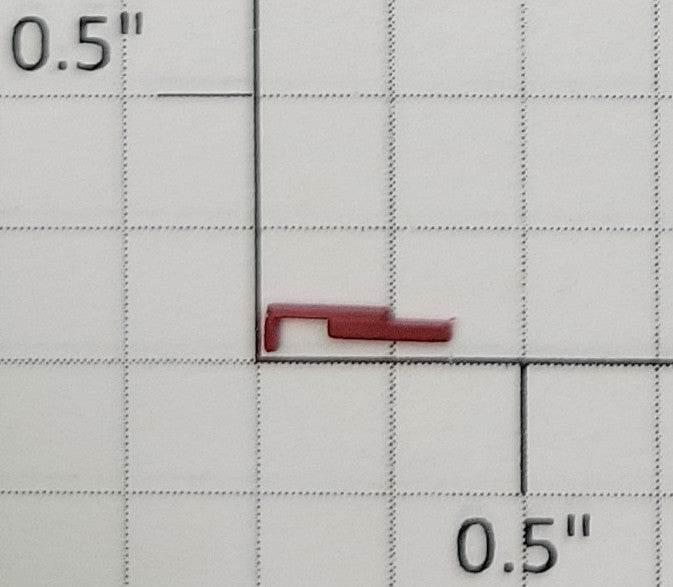 S-Helper 653-08-03-FEC Switcher Red Windshield Wiper