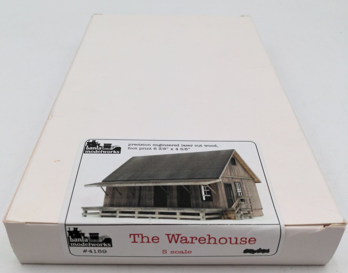Banta Model Works 4159 S Scale The Warehouse