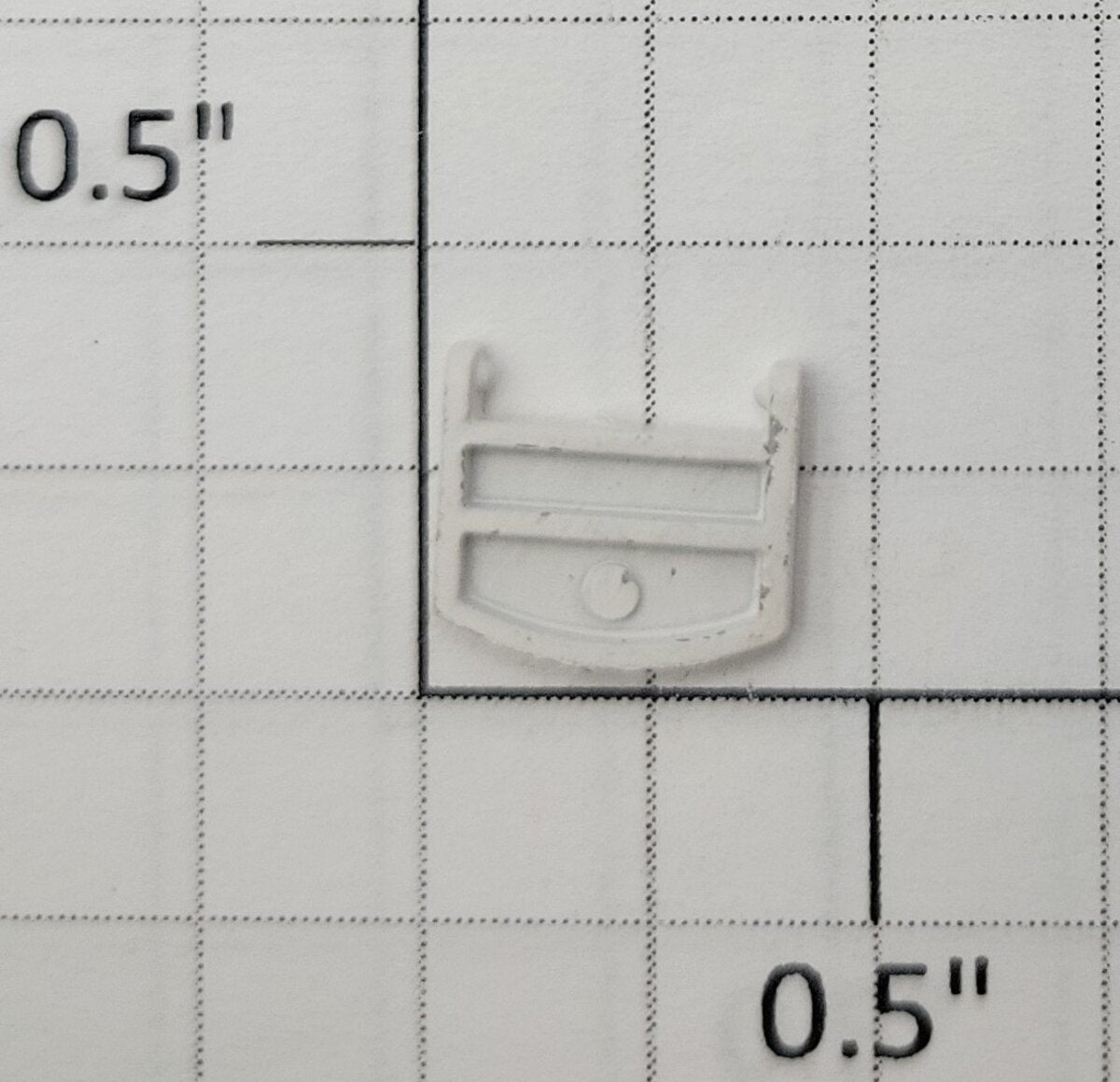 S-Helper 653-08-04-W Switcher White Step