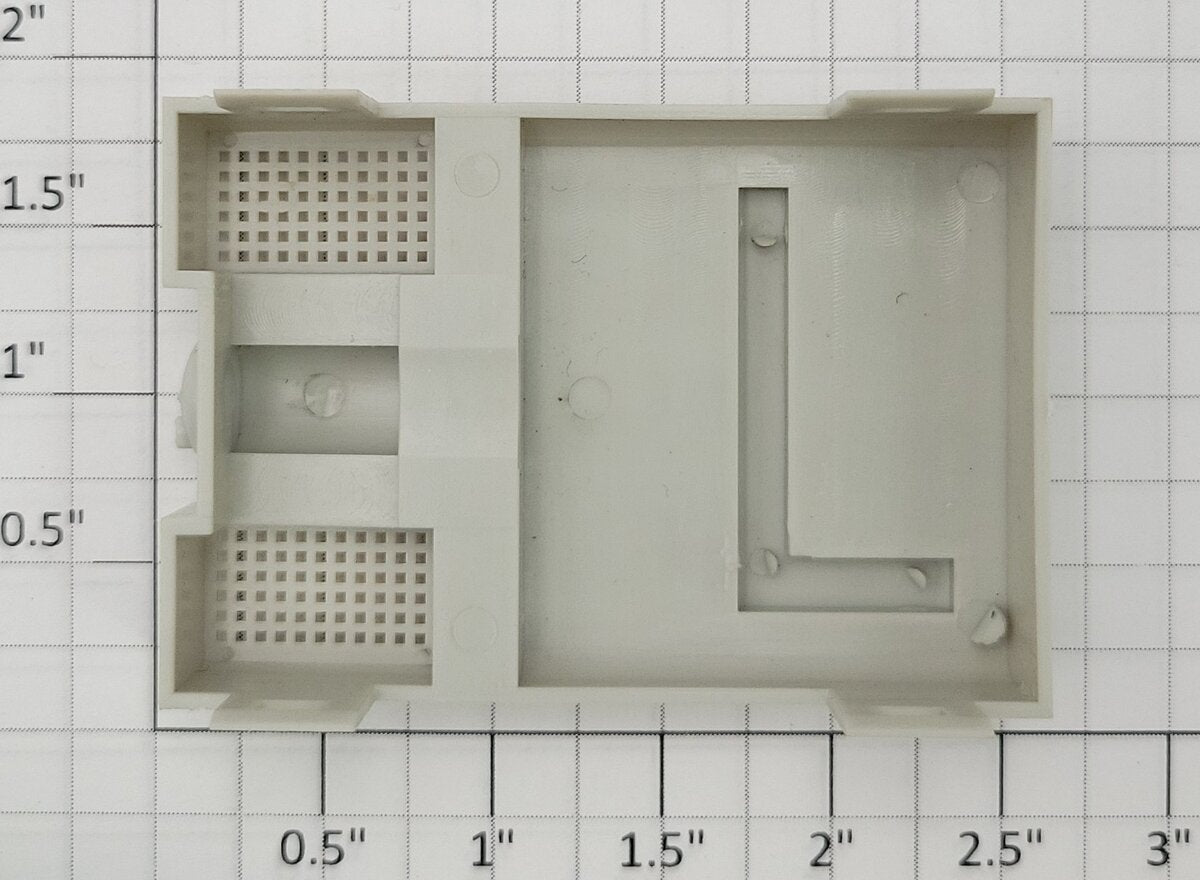 S-Helper 661-17-01 F3 A and B Diesel Locomotive Unpainted Fuel Tank