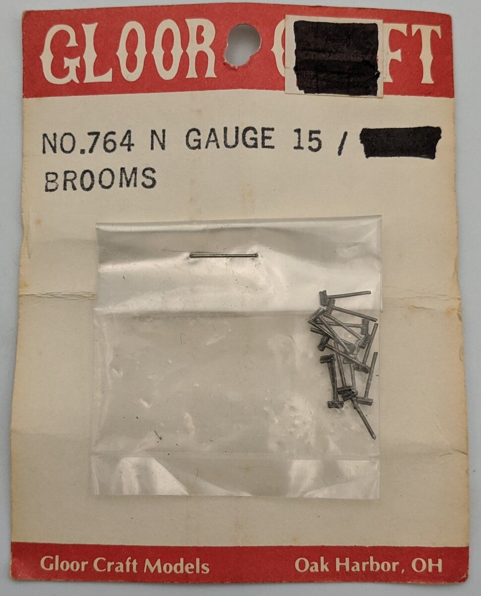 Gloor Craft 764 N Brooms (15 Pack)