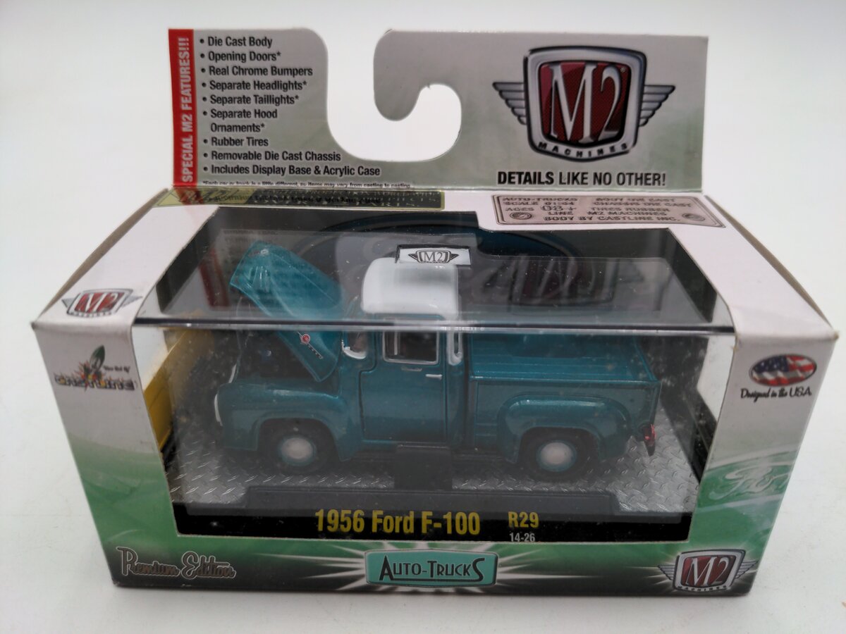 M2 Machines 32500 1956 Ford F-100 R29 14-26
