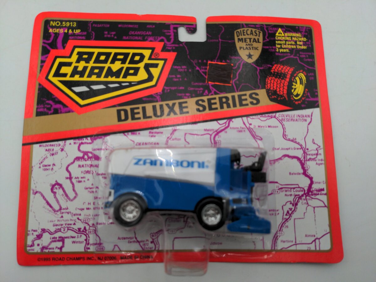 Road Champs 5913 Zamboni Truck