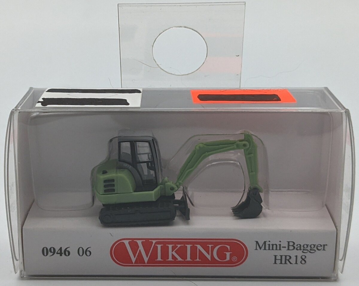 Wiking 0946-06 1:160 Mini-Bagger HR18