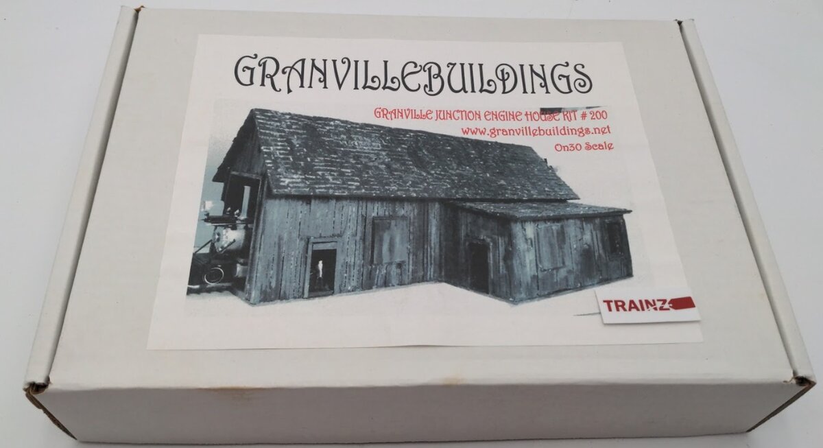 Granville Buildings 200 On30 Scale Junction Engine House Resin Building Kit