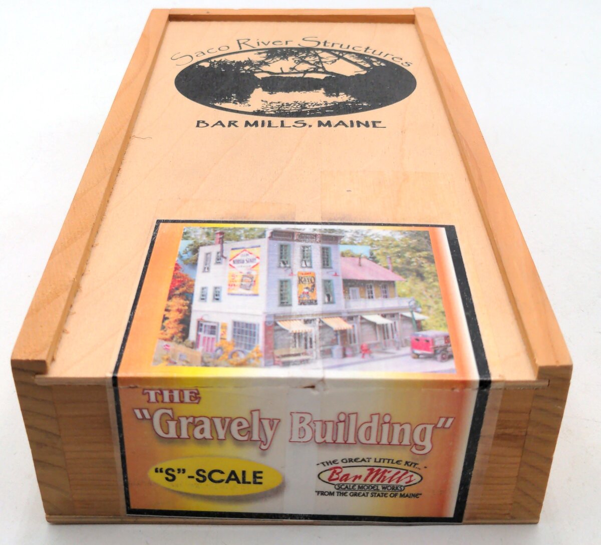 Bar Mills 0883 S Scale The Gravely Building