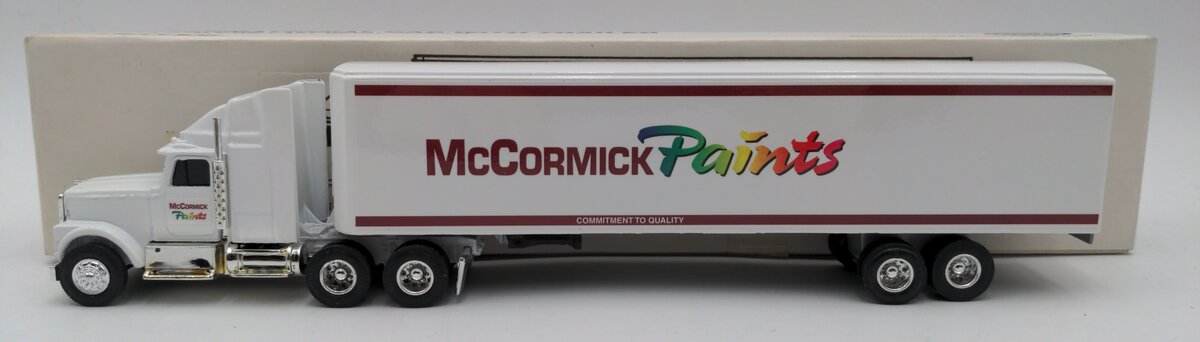 Ertl 1/64 2538 International Cab With Trailer McCormick Paints