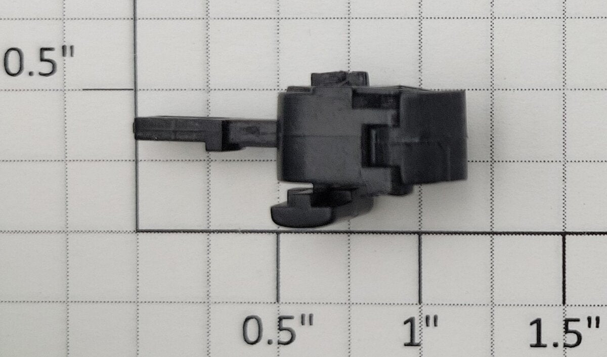 S-Helper 653-10-01 Black Plastic Coupler Assembly