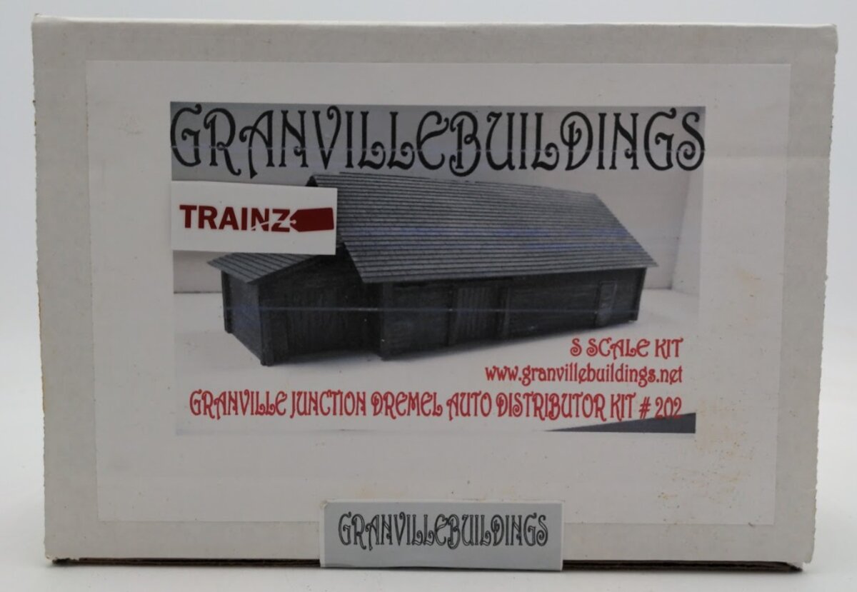 Granville Buildings 202 S Scale Junction Dremel Auto Distributor Kit