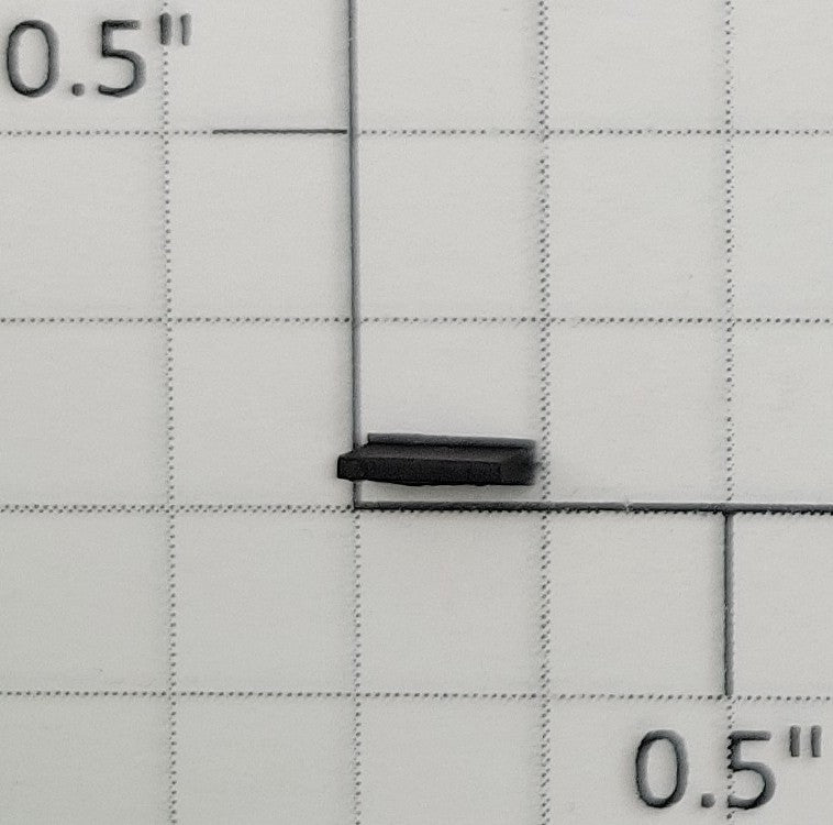 S-Helper 653-13-10 Switcher Black Plastic Air Reservoir Plug