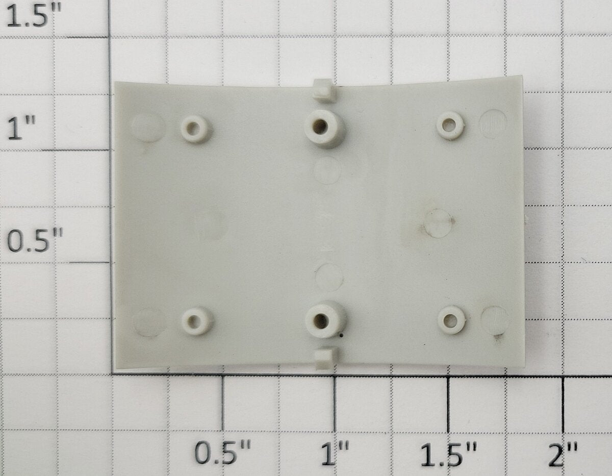 S-Helper 661-10-01 F3 Unpainted Dynamic Brake Panel