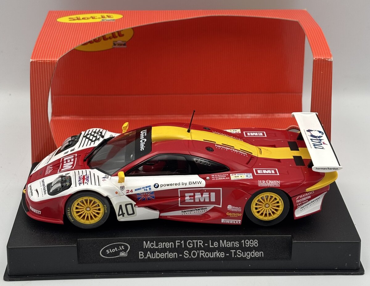 Slot.It CA10e 1:32 McLaren F1 GTR-Le Mans 1998 Slot Car