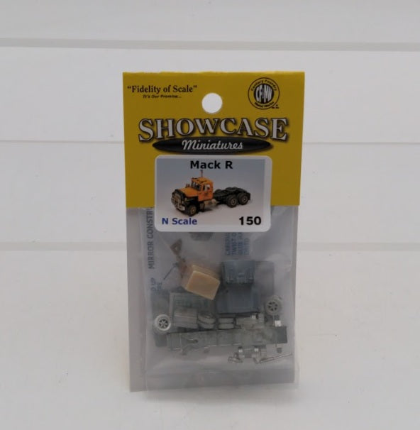 Showcase Miniatures 150 N Scale Mack R Kit