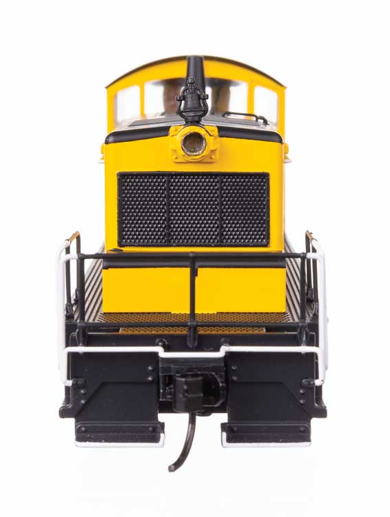 Walthers 910-9235 HO Industrial Yellow EMD SW1 Diesel Locomotive Standard DC