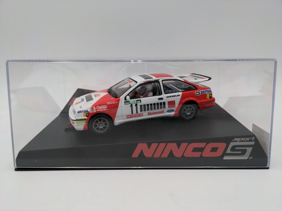 Ninco 50581 Ford Sierra Cosworth Porto Motorcraft S Sport