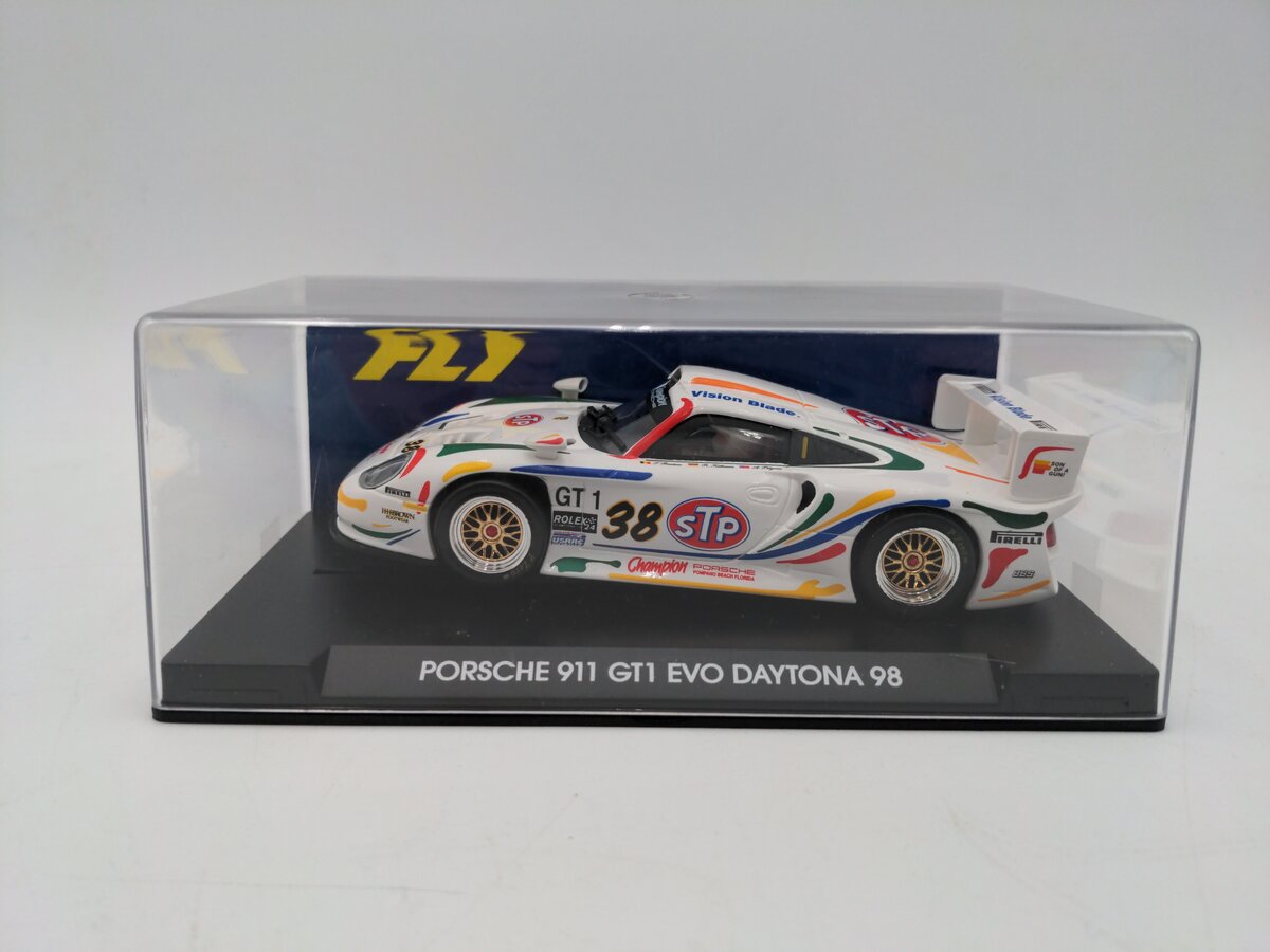 Fly A53 Porsche GT 1 EVO STP No.38