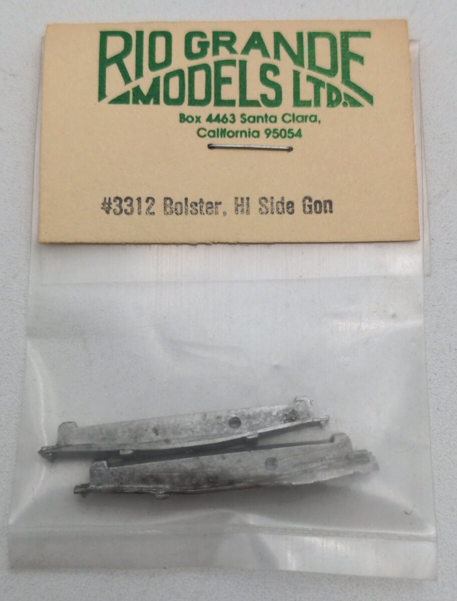 Rio Grande Models 3312 Sn3 Bolster HI Side Gondola
