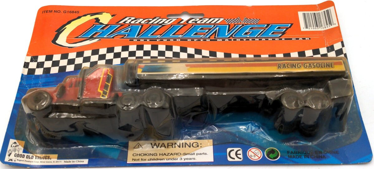 Regent Products Corp. G16845 Racing Team Challenge Semi-Tractor & Trailer