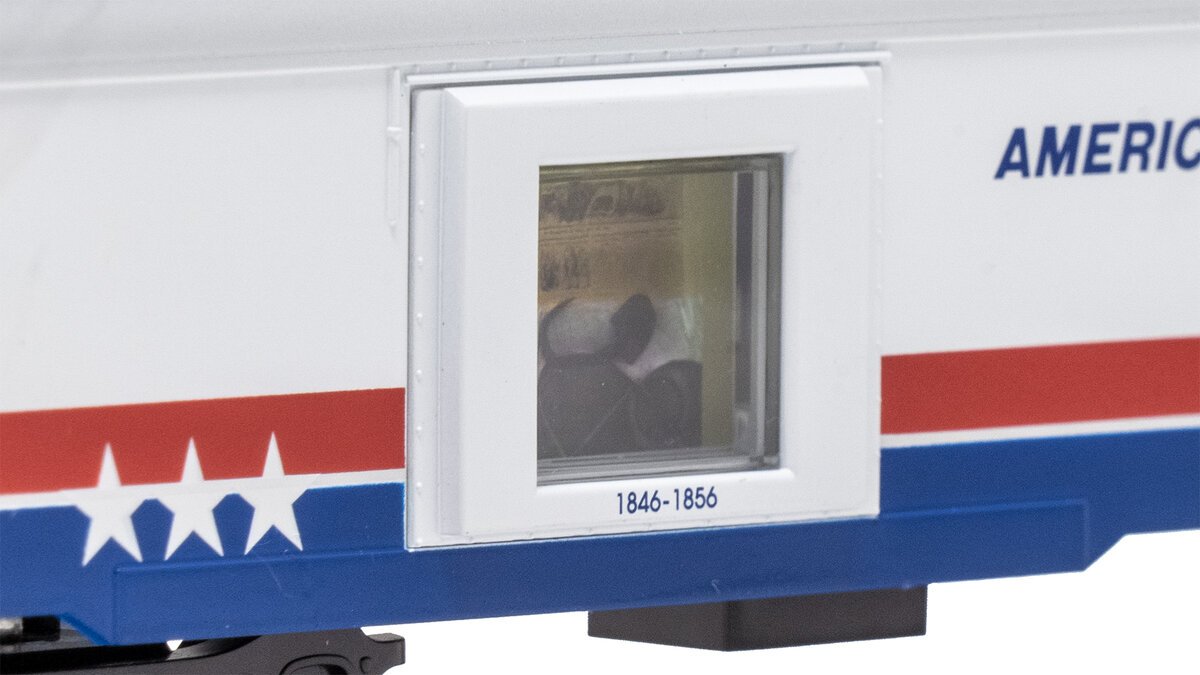 Bachmann 19904 HO American Freedom Train Exhibit Car #104 (1836-1856)